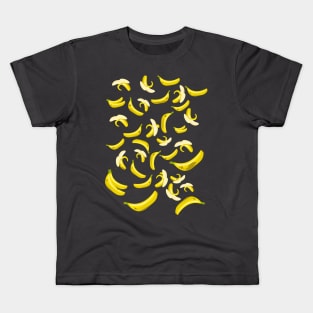 Banana Pattern Kids T-Shirt